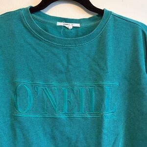 O'Neill Teal Crewneck Sweatshirt